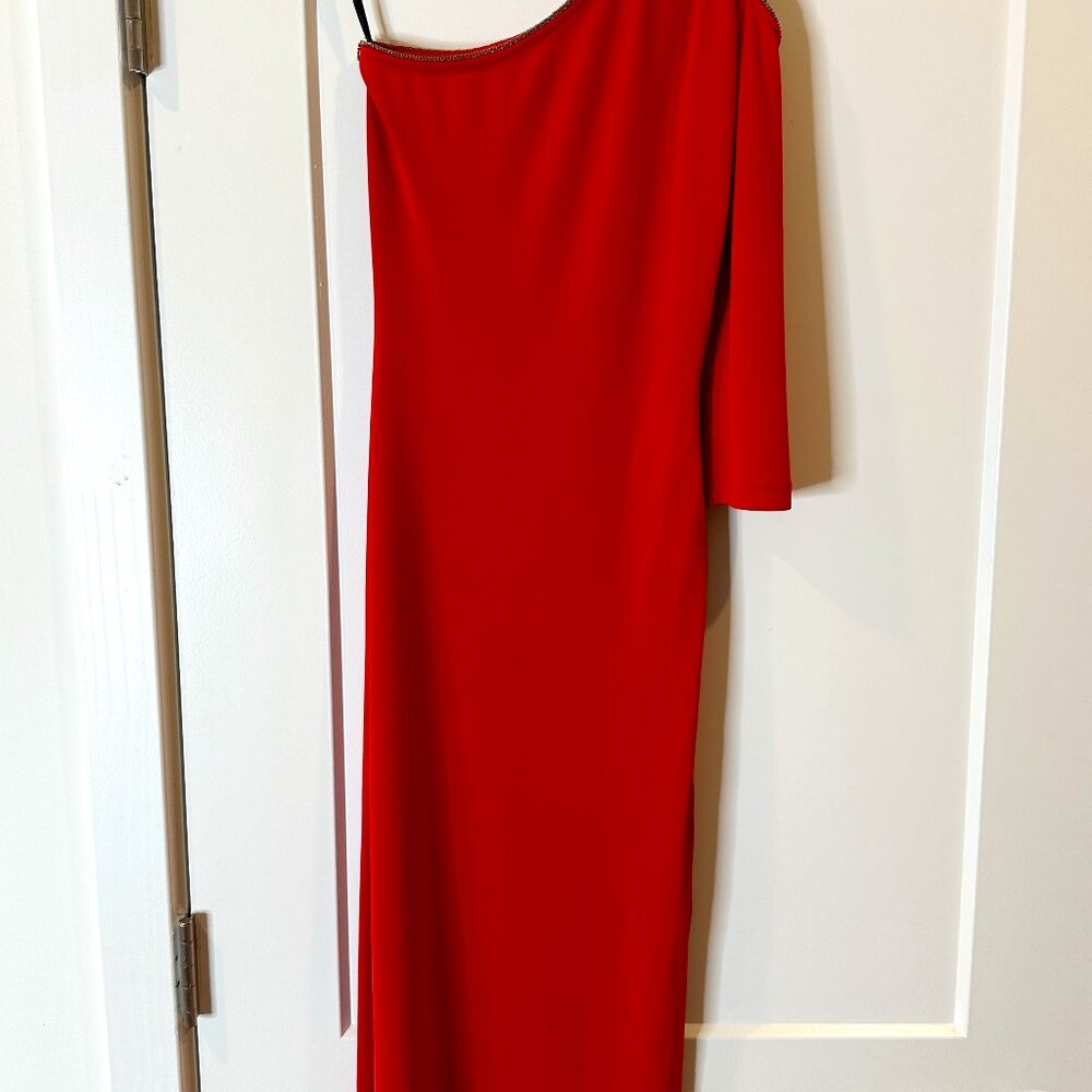 Bebe ✨ NEW ✨ one-shoulder bodycon dress